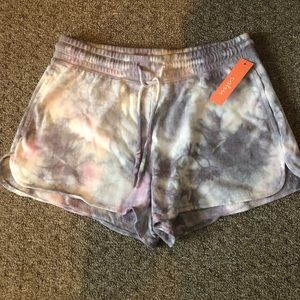 *NEW* Colsie Tie-Dye Lounge Shorts - Purple XS
